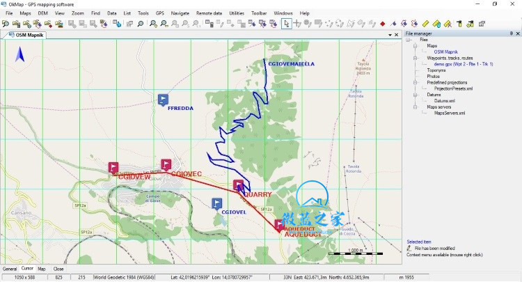 OkMap Desktop 17.10.6 instal the new for ios