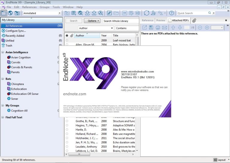 how to use endnote for your literature review for mac