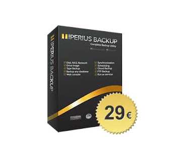 『 Win 』数据自动备份工具 Iperius Backup Full 6.0.3 完美激活